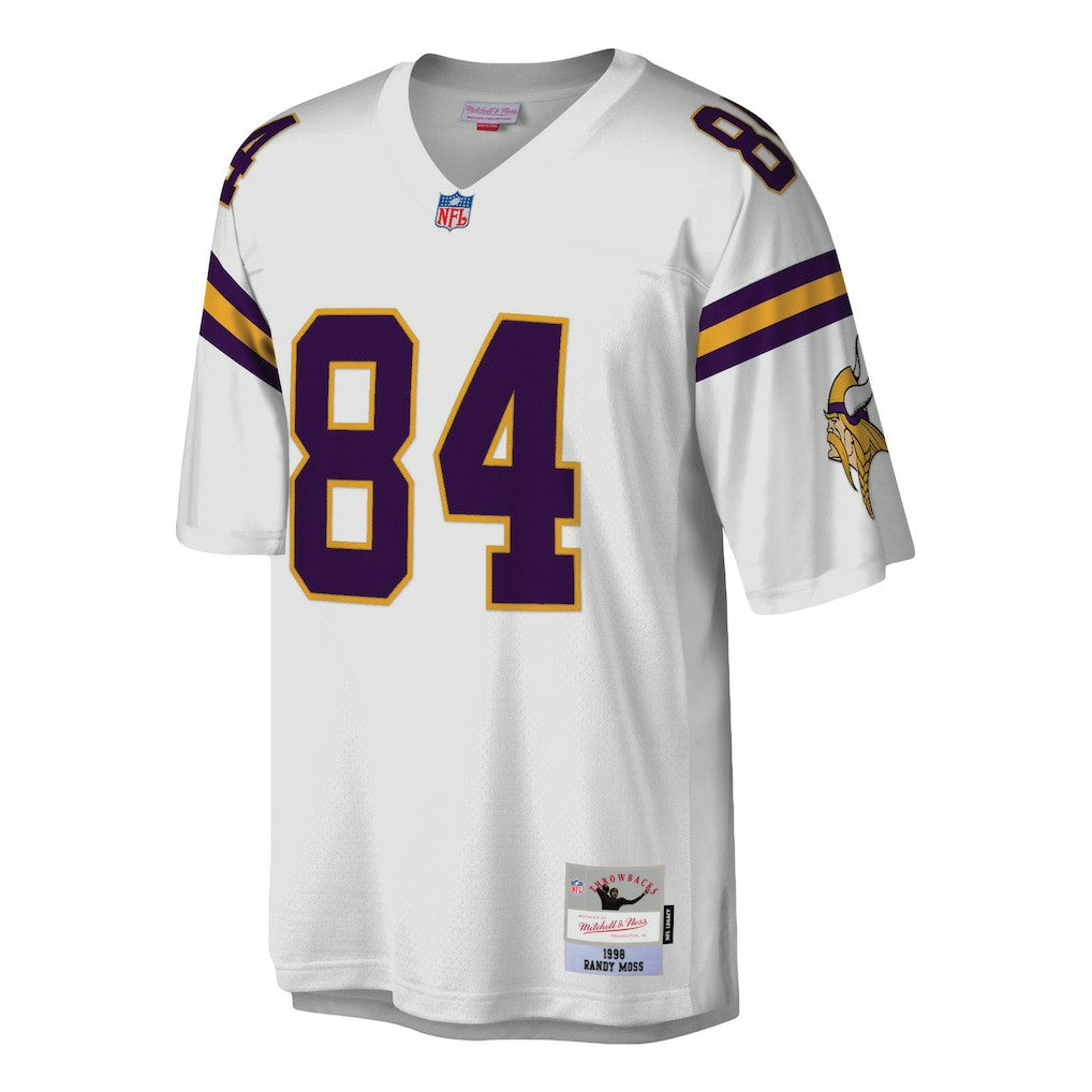 Randy Moss Minnesota Vikings Legacy Replica Jersey - White for sale