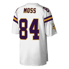 Randy Moss Minnesota Vikings Legacy Replica Jersey - White for sale