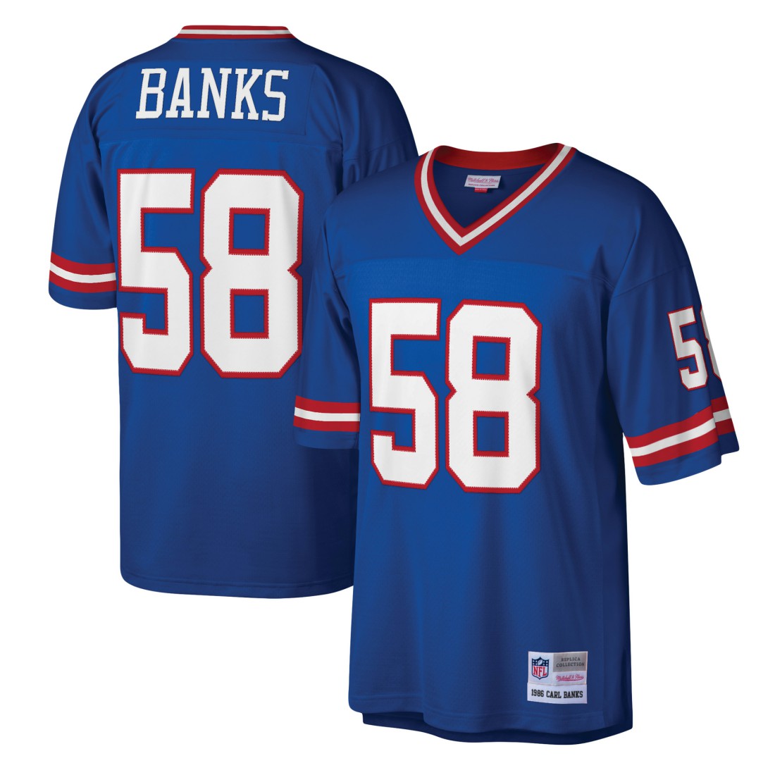 Carl Banks New York Giants Legacy Replica Jersey - Royal cheap