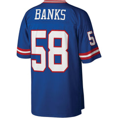 Carl Banks New York Giants Legacy Replica Jersey - Royal cheap