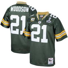 Charles Woodson Green Bay Packers 2010 Authentic Throwback Retired Player Jersey - Green cheap