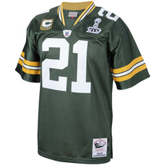 Charles Woodson Green Bay Packers 2010 Authentic Throwback Retired Player Jersey - Green cheap