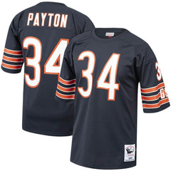 Walter Payton Chicago Bears 1985 Authentic Throwback Retired Player Jersey - Navy cheap