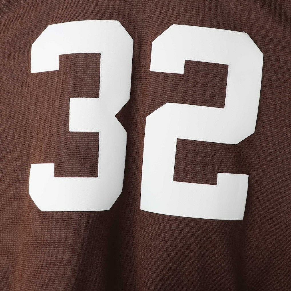 Jim Brown Cleveland Browns 1964 Authentic Throwback Retired Player Jersey - Brown discount