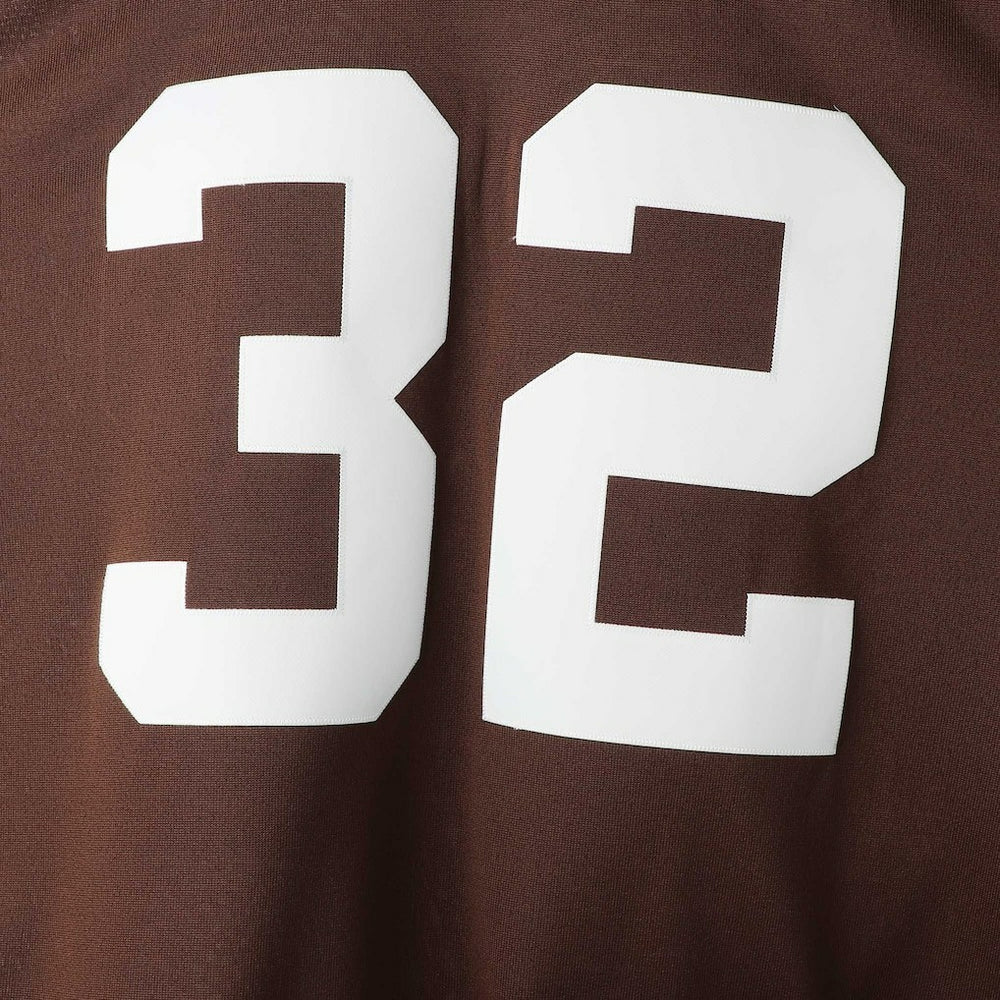Jim Brown Cleveland Browns 1964 Authentic Throwback Retired Player Jersey - Brown discount