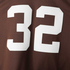 Jim Brown Cleveland Browns 1964 Authentic Throwback Retired Player Jersey - Brown discount