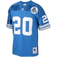 Barry Sanders Detroit Lions 1993 Authentic Throwback Retired Player Jersey - Blue online