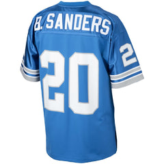 Barry Sanders Detroit Lions 1993 Authentic Throwback Retired Player Jersey - Blue online