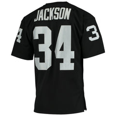 Bo Jackson Las Vegas Raiders 1990 Authentic Throwback Retired Player Jersey - Black sale