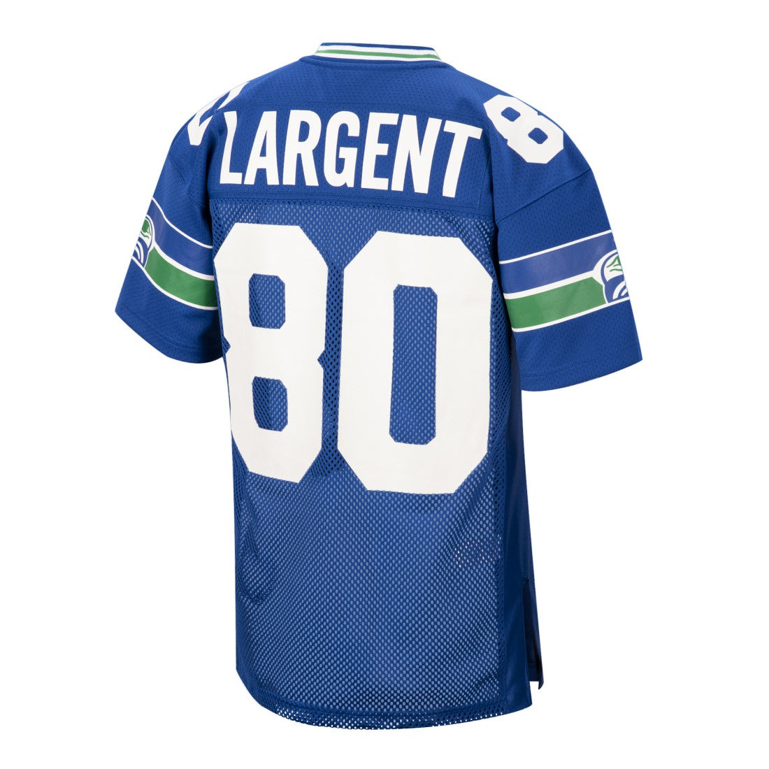 Steve Largent Seattle Seahawks 1985 Authentic Throwback Retired Player Jersey - Royal discount