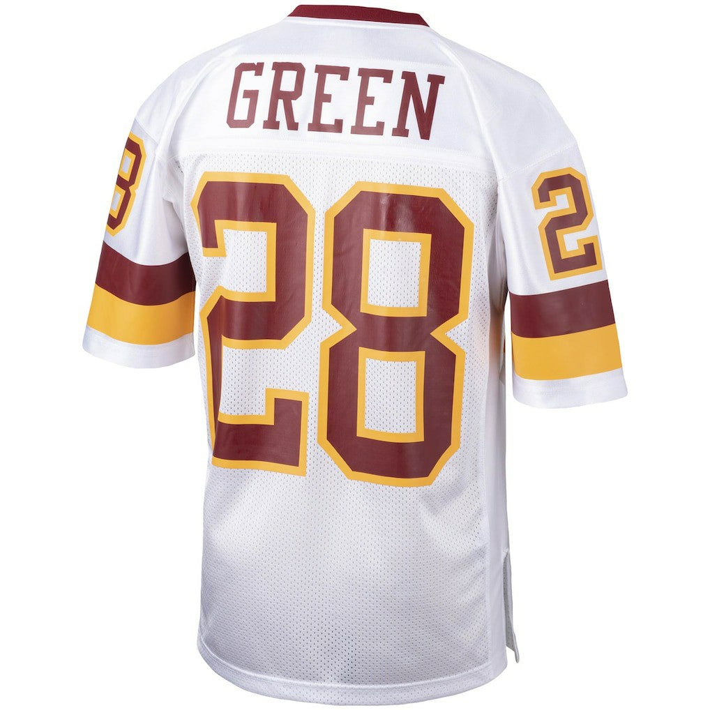 Darrell Green Washington Football Team 1991 Authentic Throwback Retired Player Jersey - White cheap
