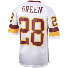 Darrell Green Washington Football Team 1991 Authentic Throwback Retired Player Jersey - White cheap