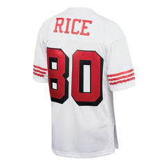 Jerry Rice San Francisco 49ers 1994 Authentic Throwback Retired Player Jersey - White outlet