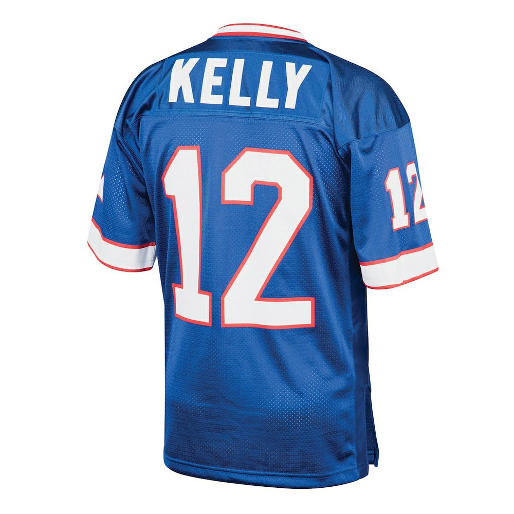 Jim Kelly Buffalo Bills 1994 Authentic Throwback Retired Player Jersey - Royal sale