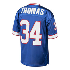 Thurman Thomas Buffalo Bills 1985 Authentic Throwback Retired Player Jersey - Royal discount