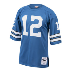Roger Staubach Dallas Cowboys 1971 Authentic Throwback Retired Player Jersey - Royal on sale