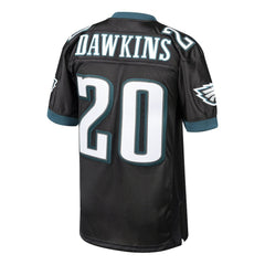 Brian Dawkins Philadelphia Eagles 2003 Authentic Throwback Retired Player Jersey - Black sale