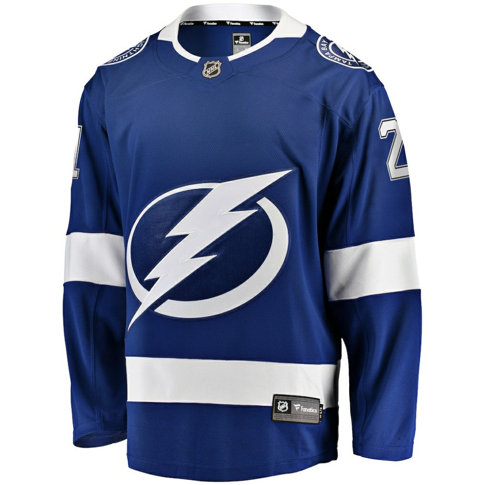 Brayden Point Tampa Bay Lightning Fanatics Breakaway Jersey Blue