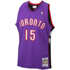Vince Carter Toronto Raptors 1999/00 Hardwood Classics Swingman Jersey - Purple