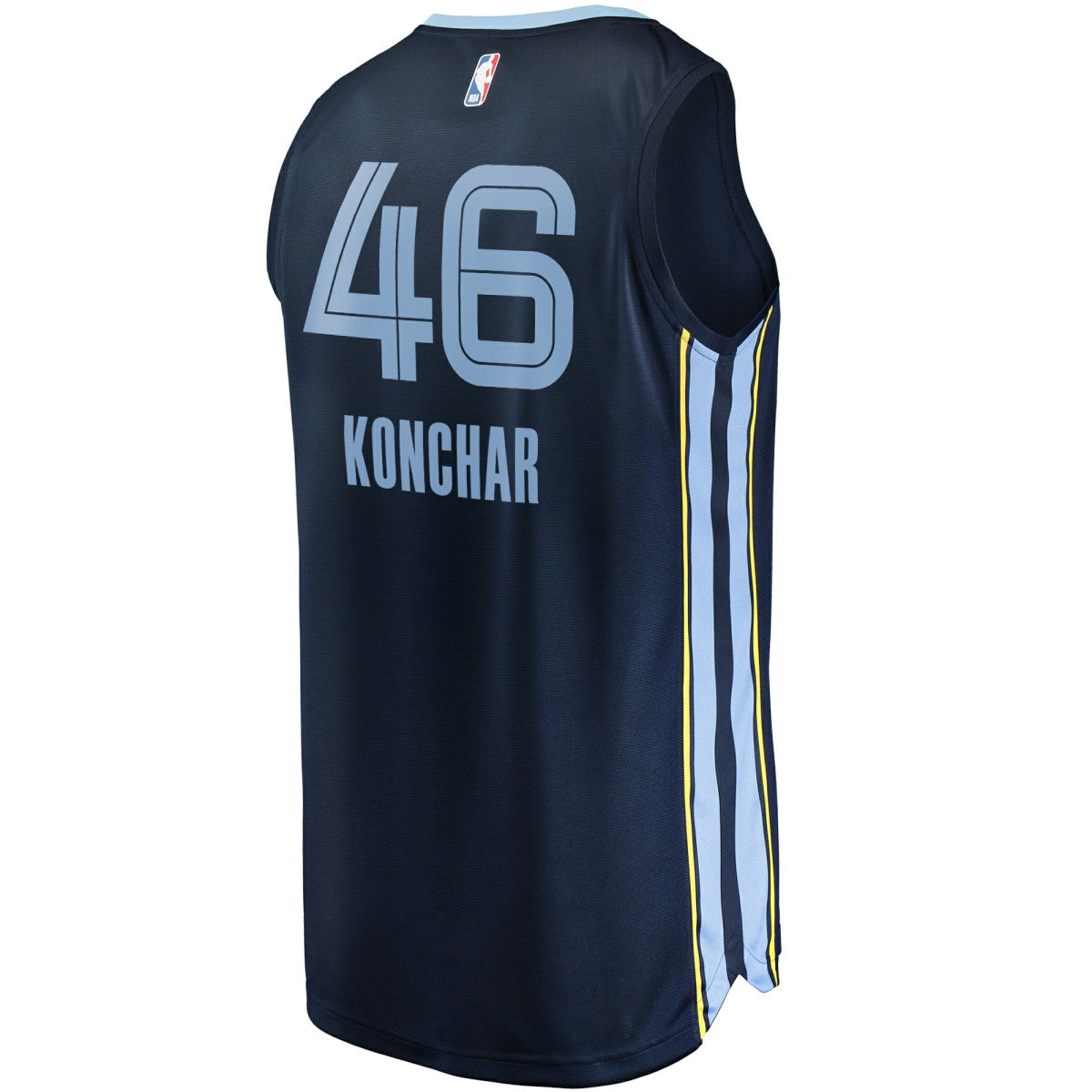 John Konchar Memphis Grizzlies Fast Break Replica Jersey Navy - Icon Edition