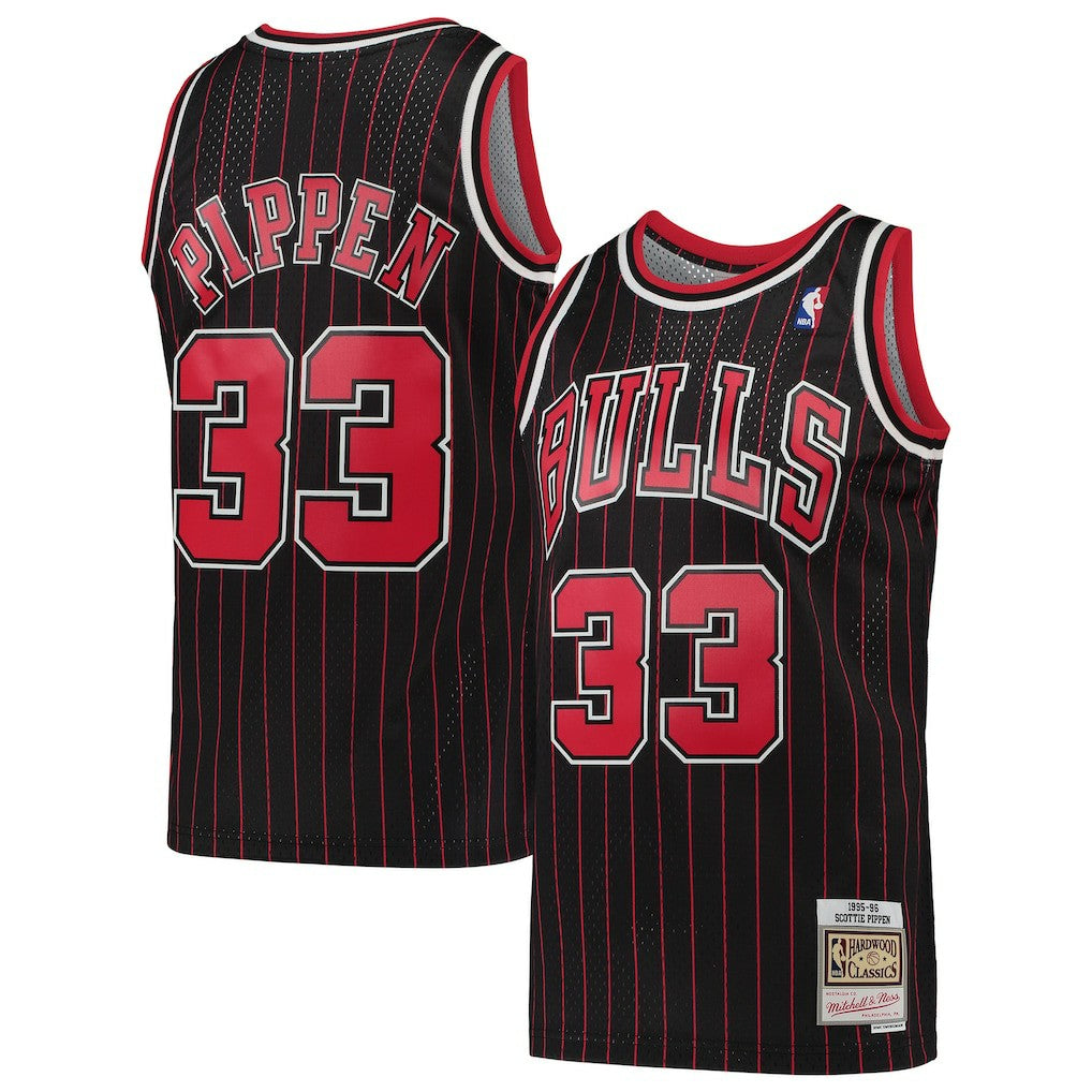 Scottie Pippen Chicago Bulls Hardwood Classics Swingman Jersey sale - Black