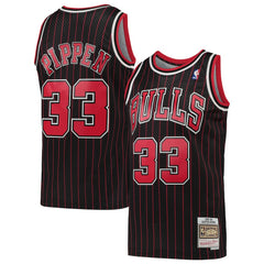 Scottie Pippen Chicago Bulls Hardwood Classics Swingman Jersey sale - Black