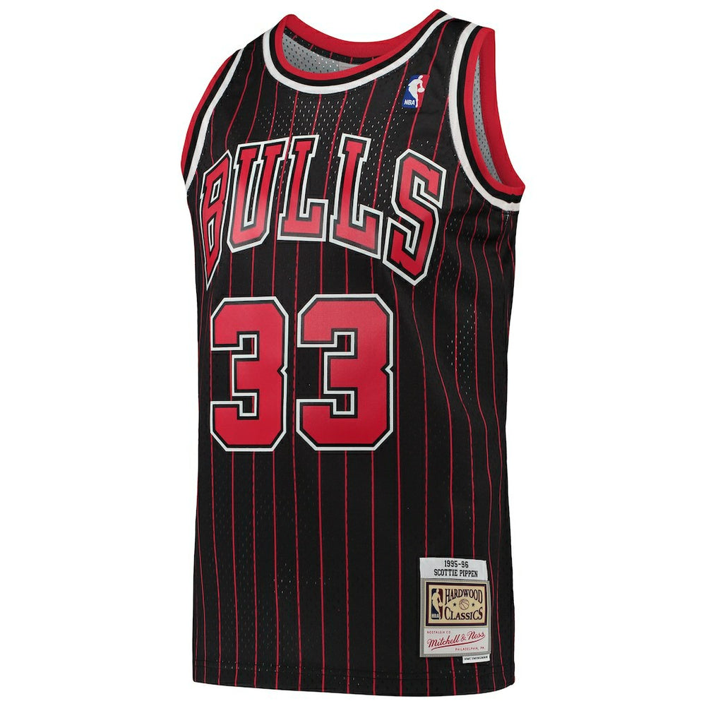 Scottie Pippen Chicago Bulls Hardwood Classics Swingman Jersey sale - Black