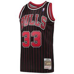Scottie Pippen Chicago Bulls Hardwood Classics Swingman Jersey sale - Black