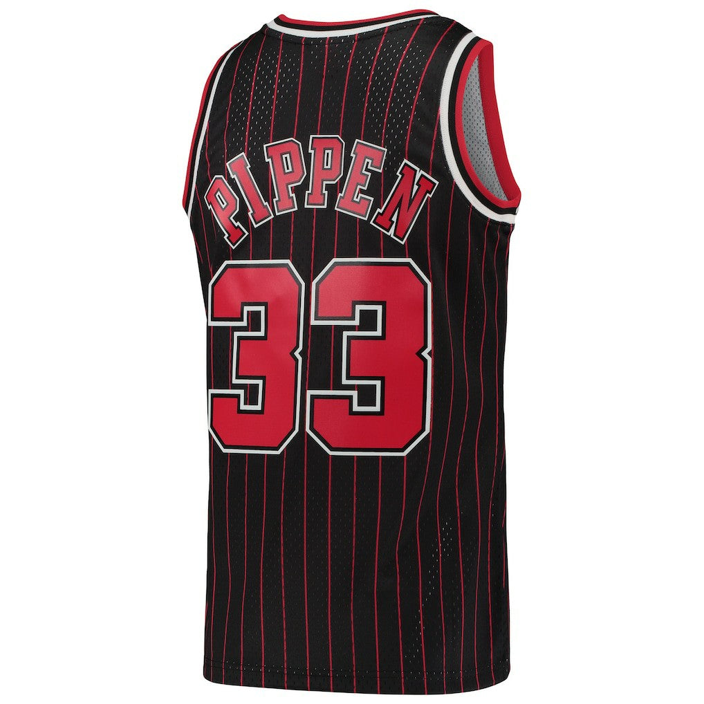Scottie Pippen Chicago Bulls Hardwood Classics Swingman Jersey sale - Black