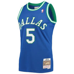 Jason Kidd Dallas Mavericks 1994/95 Hardwood Classics Swingman Jersey sale - Blue