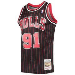 Dennis Rodman Chicago Bulls Hardwood Classics Swingman Jersey sale - Black