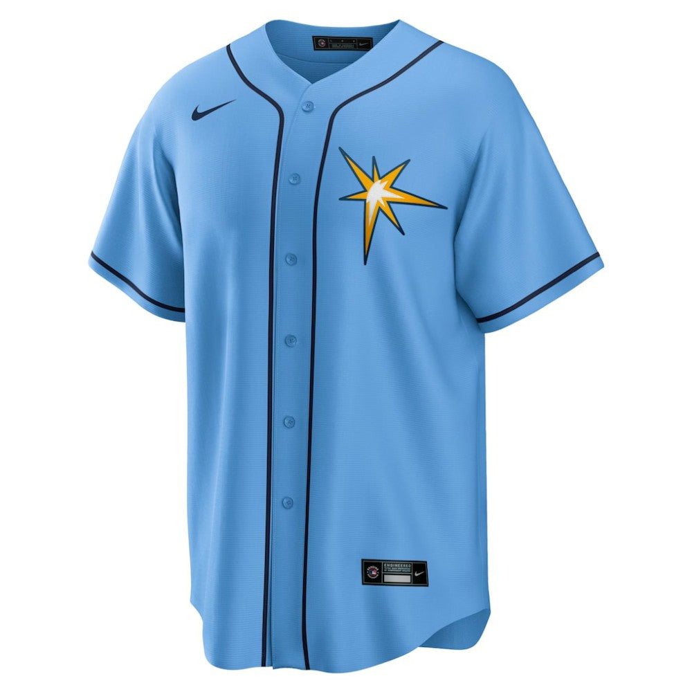 Tampa Bay Rays Spring Training Replica Team Jersey Light Blue | Nike