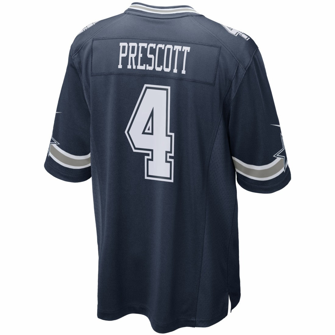 Dak Prescott Dallas Cowboys Game Team Jersey - Navy