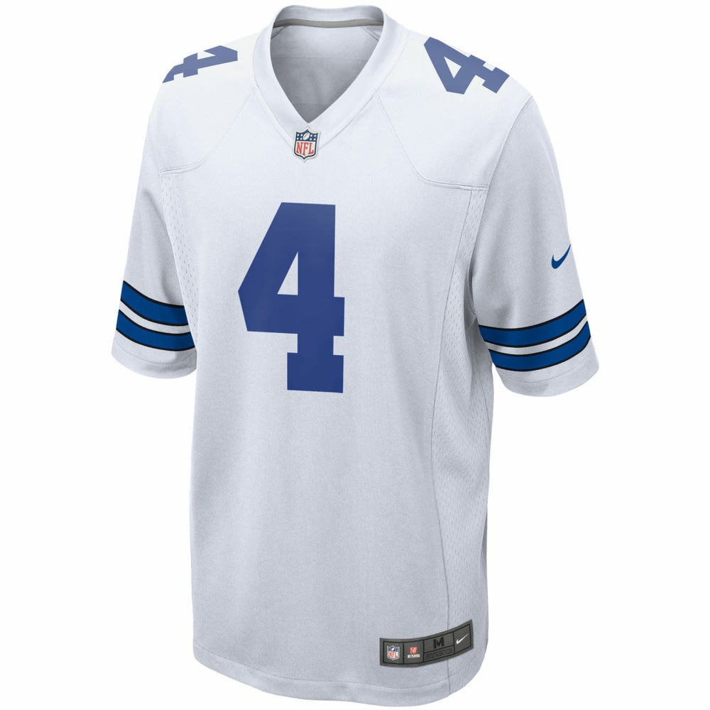 Dak Prescott Dallas Cowboys Game Team Jersey - White