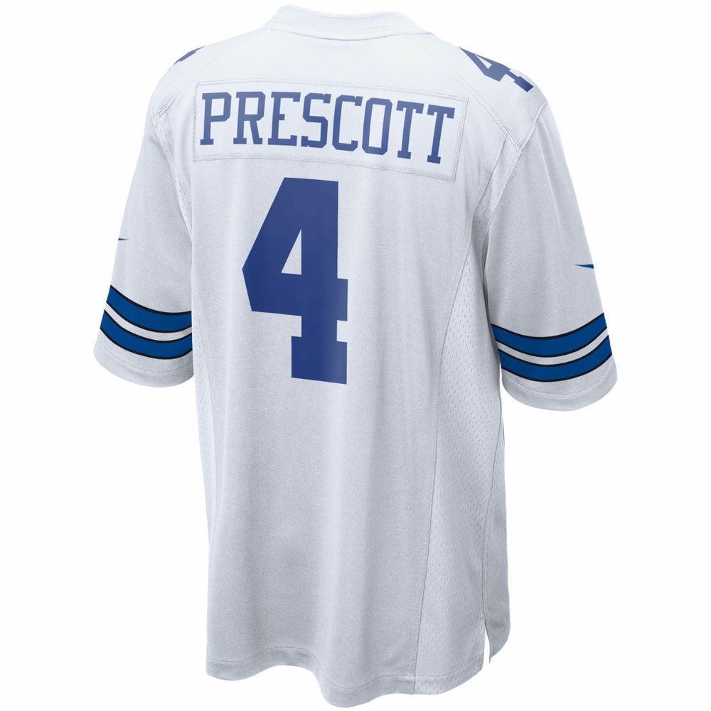 Dak Prescott Dallas Cowboys Game Team Jersey - White