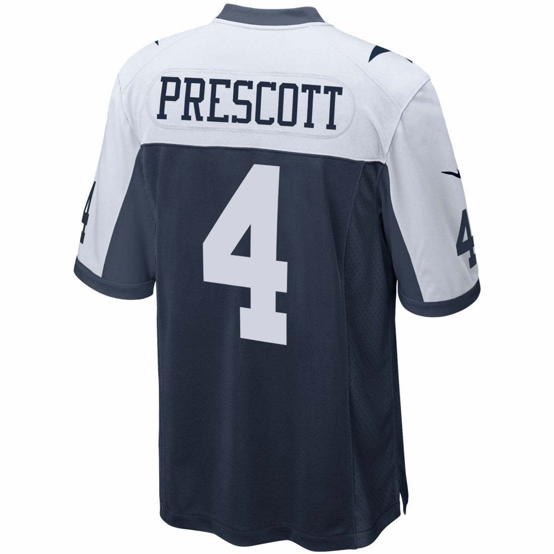Dak Prescott Dallas Cowboys Alternate Game Team Jersey - Navy