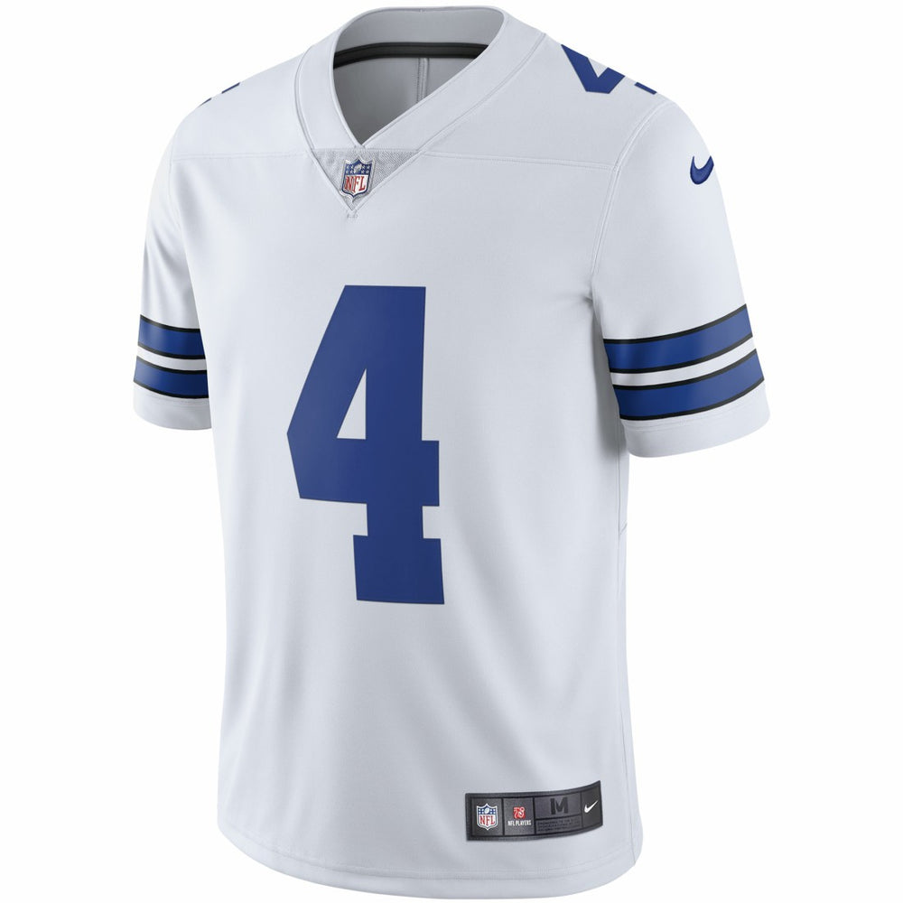 Dak Prescott Dallas Cowboys Vapor Limited Player Jersey - White