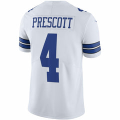 Dak Prescott Dallas Cowboys Vapor Limited Player Jersey - White