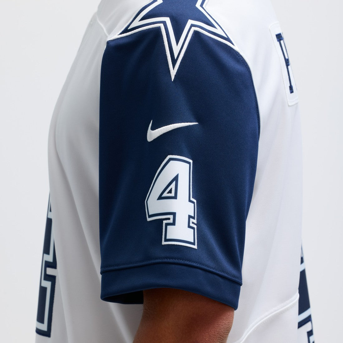 Dak Prescott Dallas Cowboys Color Rush Vapor Limited Jersey - White