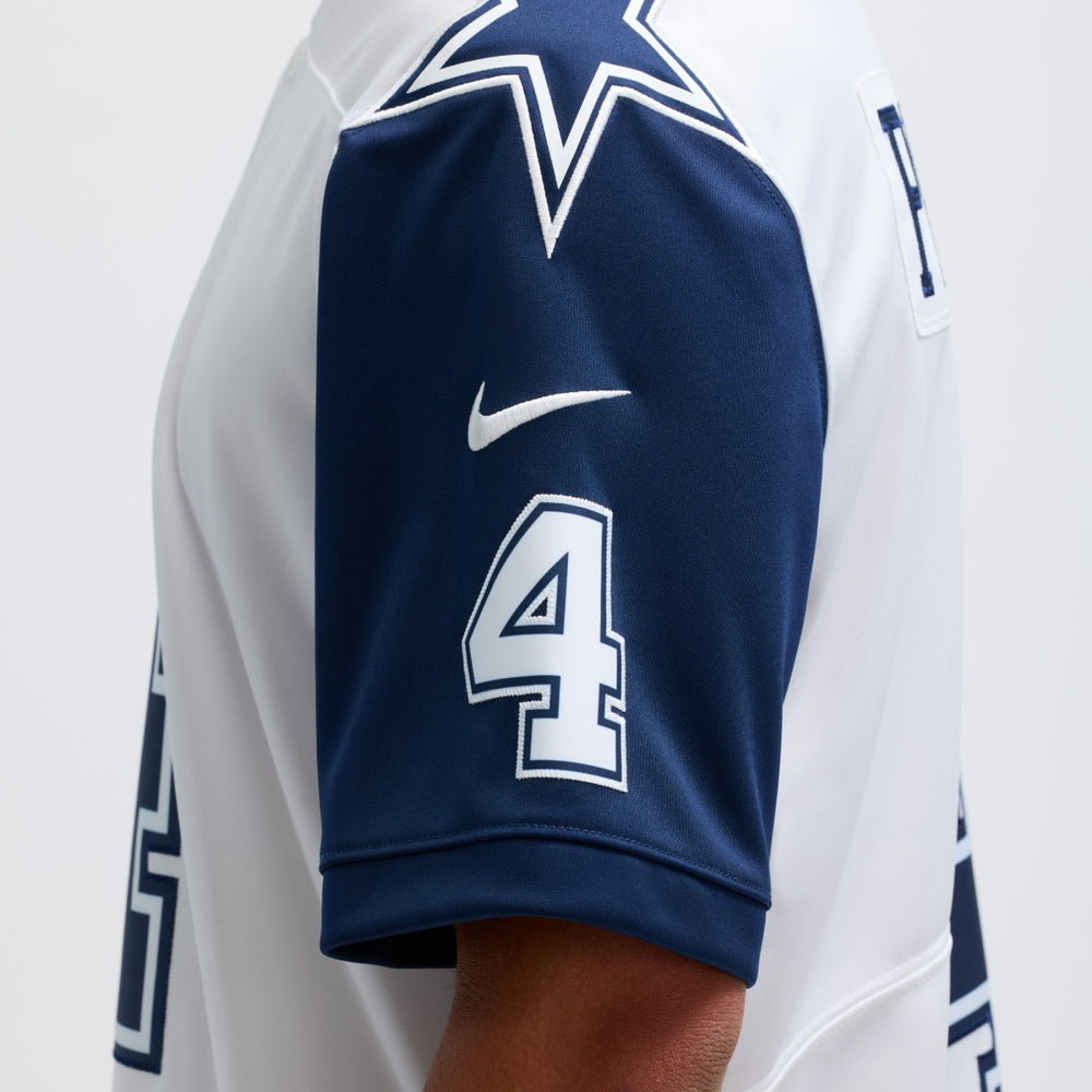 Dak Prescott Dallas Cowboys Color Rush Vapor Limited Jersey - White