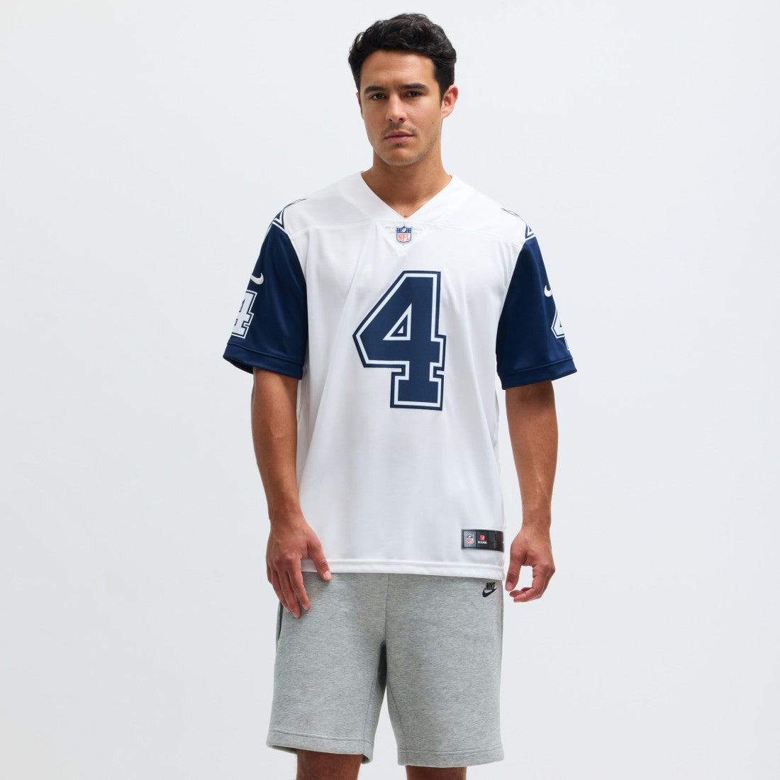 Dak Prescott Dallas Cowboys Color Rush Vapor Limited Jersey - White