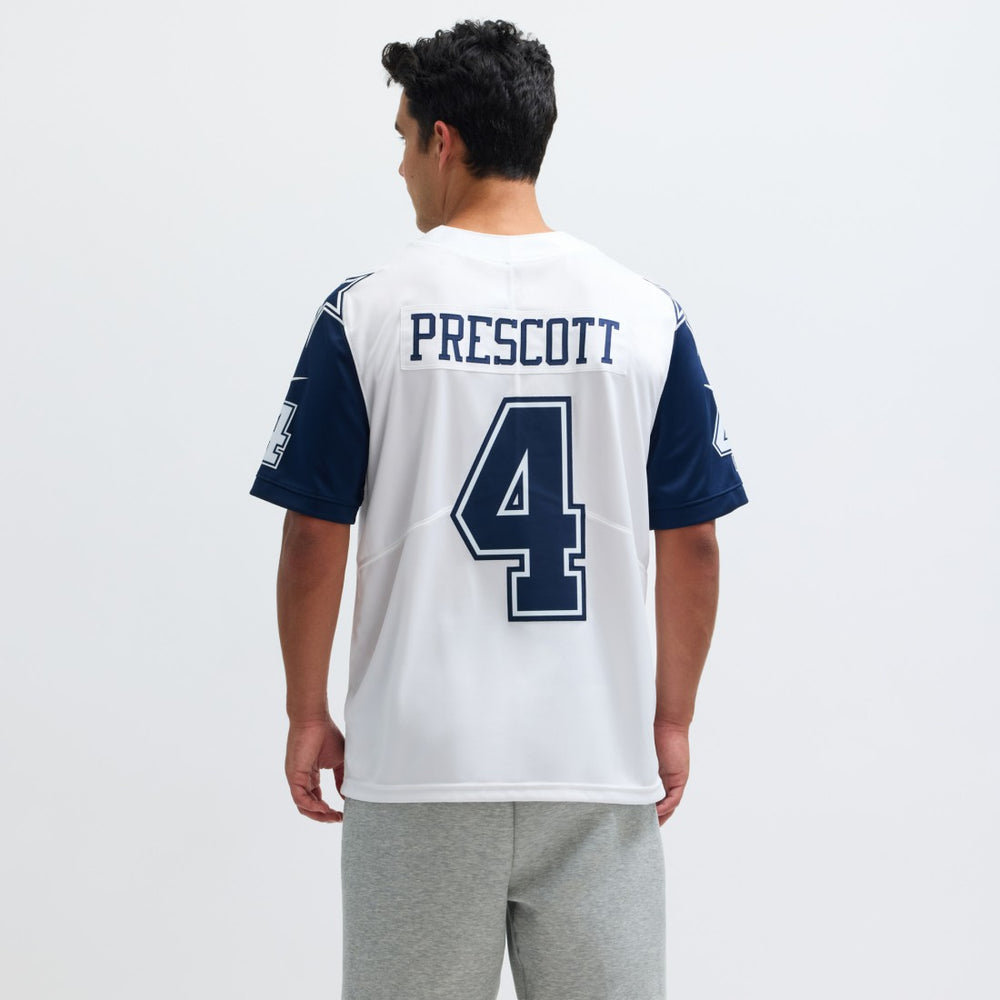Dak Prescott Dallas Cowboys Color Rush Vapor Limited Jersey - White