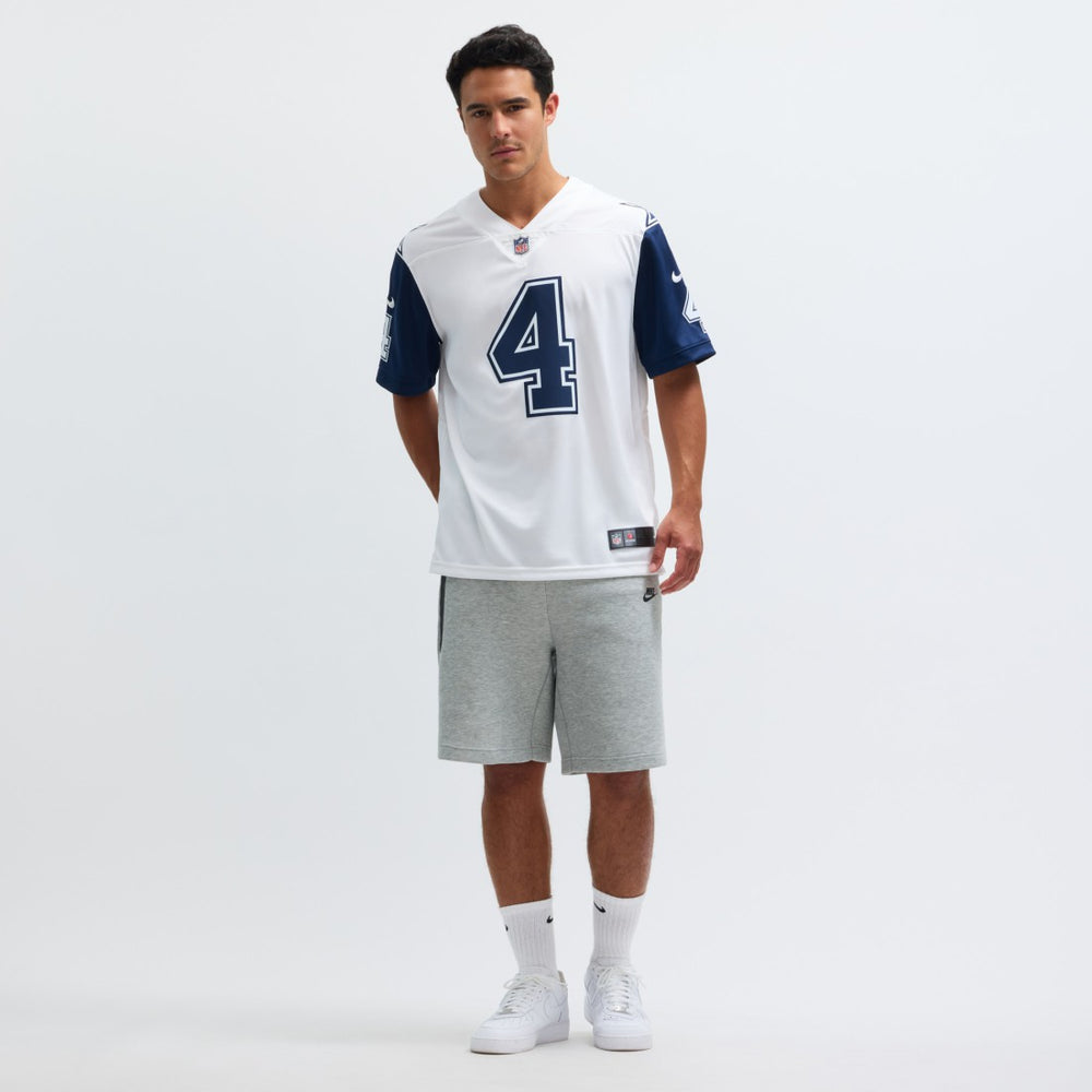 Dak Prescott Dallas Cowboys Color Rush Vapor Limited Jersey - White