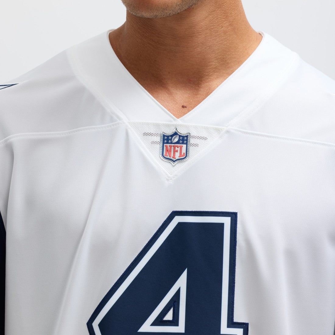 Dak Prescott Dallas Cowboys Color Rush Vapor Limited Jersey - White
