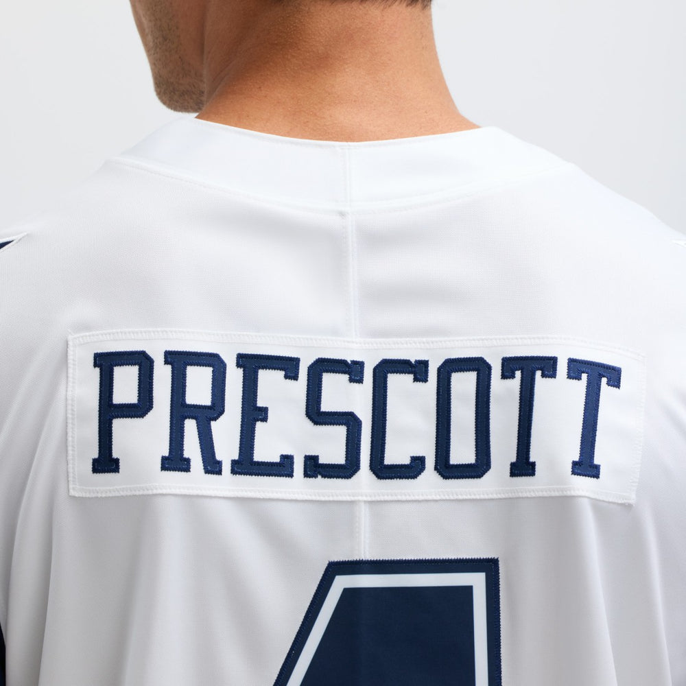 Dak Prescott Dallas Cowboys Color Rush Vapor Limited Jersey - White