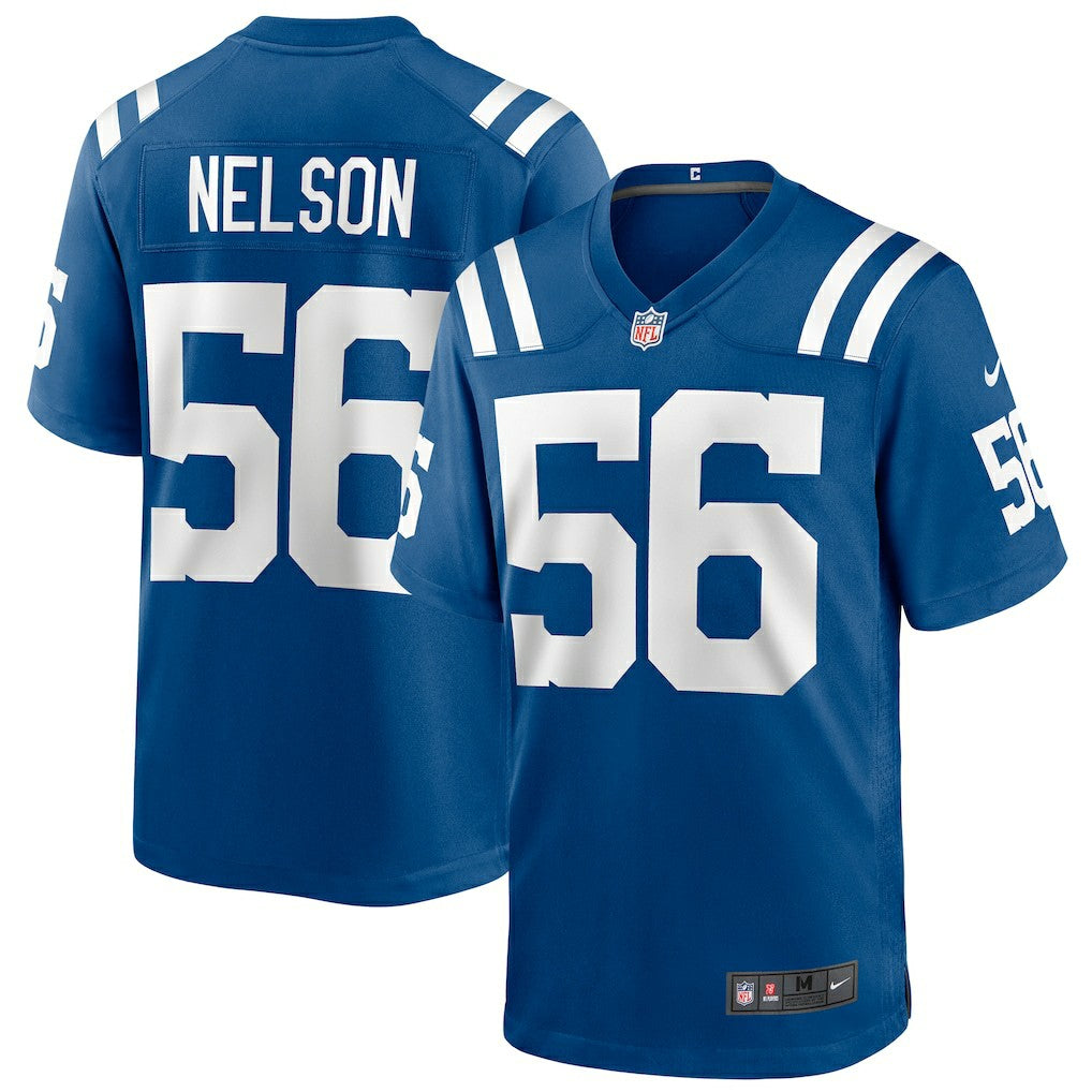Quenton Nelson Indianapolis Colts Player Game Jersey - Royal