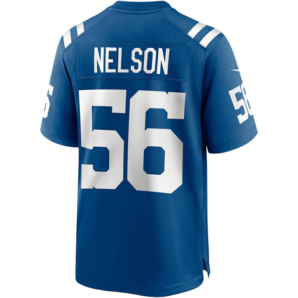 Quenton Nelson Indianapolis Colts Player Game Jersey - Royal