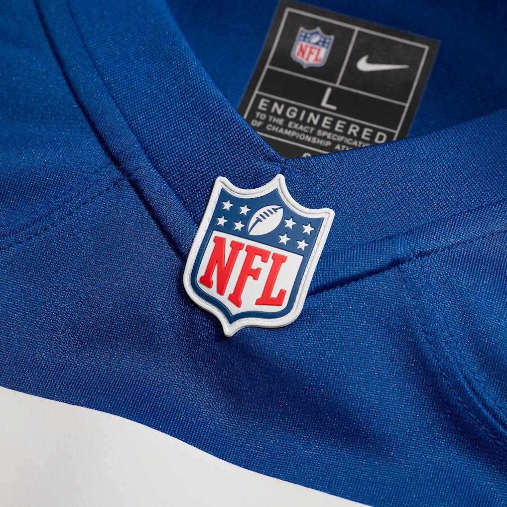 Quenton Nelson Indianapolis Colts Player Game Jersey - Royal