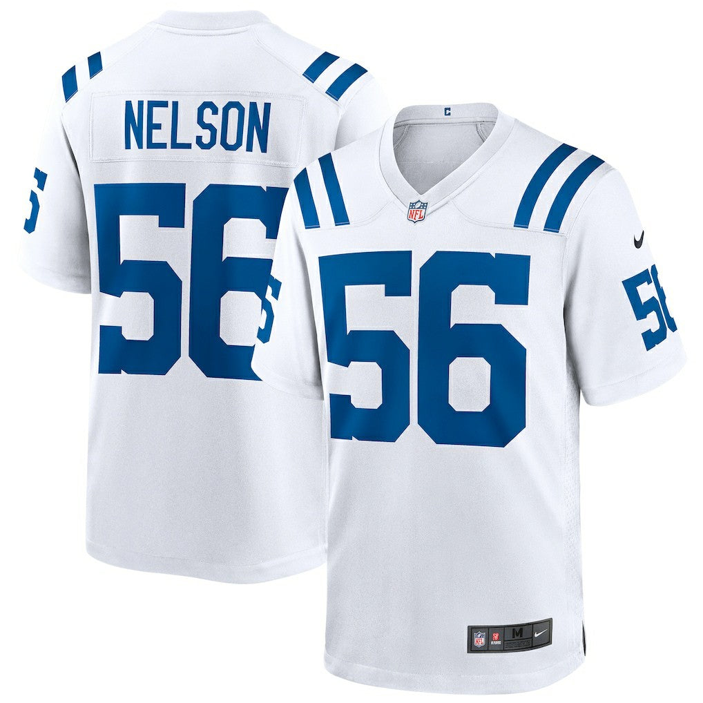 Quenton Nelson Indianapolis Colts Game Player Jersey - White