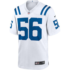 Quenton Nelson Indianapolis Colts Game Player Jersey - White